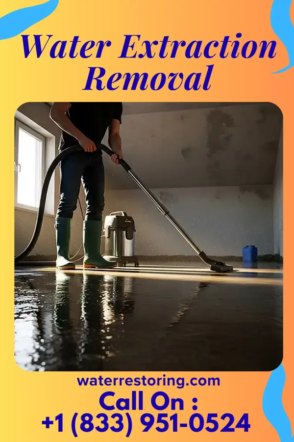 Water Extraction Removal in Dudley, MO